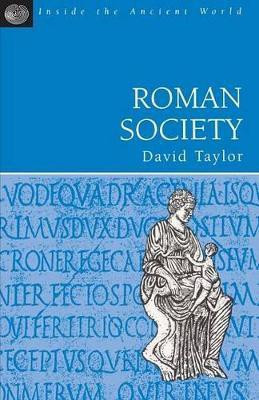 Roman Society(English, Paperback, Taylor David)