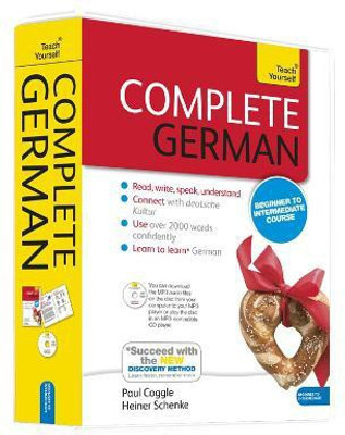 Complete German (Learn German with Teach Yourself)(English, Mixed media product, Coggle Paul)