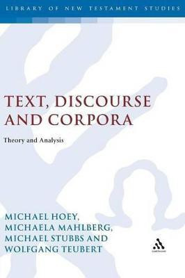 Text, Discourse and Corpora(English, Paperback, Hoey Michael Professor)