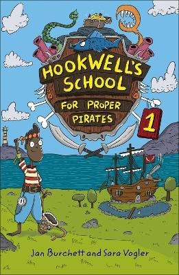 Reading Planet: Astro - Hookwell's School for Proper Pirates 1 - Stars/Turquoise band(English, Paperback, Vogler Sara)