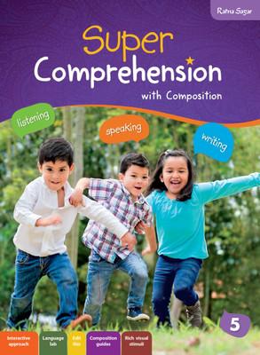 Super Comprehension 5 | Reading Comprehension Book For Class 5 | Class 5 Reading Book Comprehension Ratna Sagr(Paperback, Rekha, Charu)