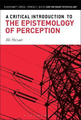A Critical Introduction to the Epistemology of Perception(English, Hardcover, Hasan Ali)