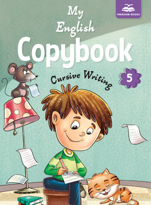My English Copybook Cursive Writing 5 | Class 5 English Handwriting Practice Book Ratna Sagar(Paperback, Our Experts)
