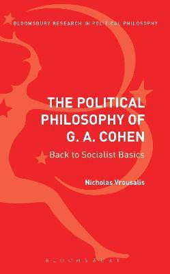 The Political Philosophy of G. A. Cohen(English, Hardcover, Vrousalis Nicholas)