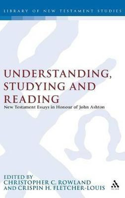 Understanding, Studying and Reading(English, Hardcover, unknown)
