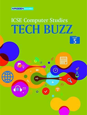 Nageen ICSE Tech Buzz Computer Studies for Class 5th - Nageen Prakashan(Paperback, Jatin Lamba)