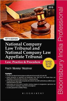 National Company Law Tribunal and National Company Law Appellate Tribunal - Law, Practice & Procedure-Fifth Edition(English, Paperback, Wazalwar Prachi Manekar)
