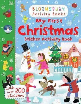 My First Christmas Sticker Activity Book(English, Paperback, unknown)