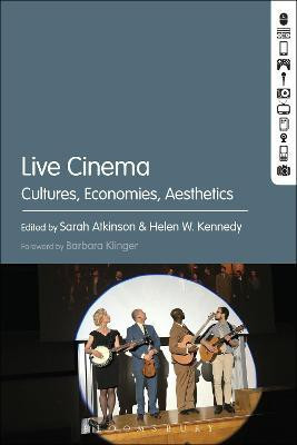 Live Cinema(English, Paperback, unknown)