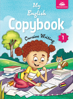 My English Copybook Cursive Writing 1 | Class 1 English Handwriting Practice Book Ratna Sagar(Paperback, Our Experts)