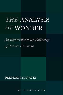 The Analysis of Wonder(English, Hardcover, Cicovacki Predrag Dr.)