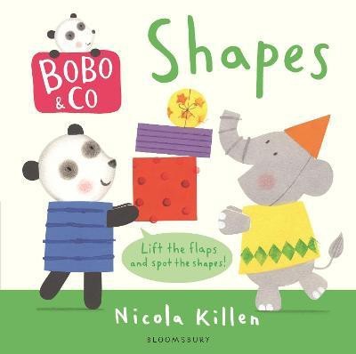 Bobo & Co. Shapes(English, Board book, Killen Nicola)