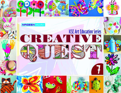 Nageen ICSE Creative Quest Drawing Book for Class 7th - Nageen Prakashan(Paperback, Weaverbird Interactive)