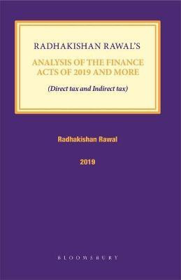 Radhakishan Rawal's Analysis of the Finance Acts of 2019 and More(English, Paperback, Rawal Radhakishan)
