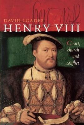 Henry VIII(English, Paperback, Loades David)