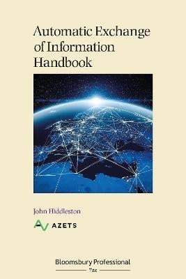 Automatic Exchange of Information Handbook(English, Paperback, Hiddleston John)