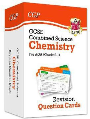 GCSE Combined Science: Chemistry AQA Revision Question Cards(English, Hardcover, CGP Books)