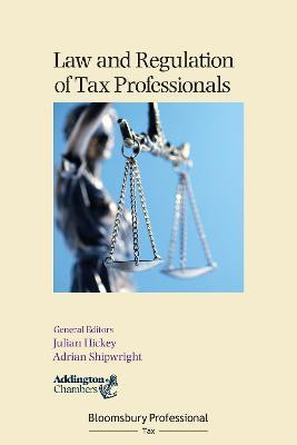 Law and Regulation of Tax Professionals(English, Paperback, Hickey Julian)