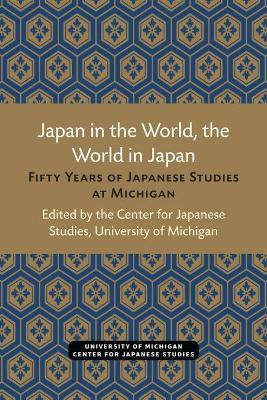 Japan in the World, the World in Japan(English, Paperback, unknown)