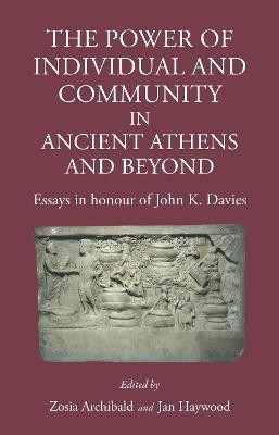 The Power of Individual and Community in Ancient Athens and Beyond(English, Hardcover, unknown)