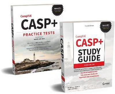 CASP+ CompTIA Advanced Security Practitioner Certification Kit(English, Paperback, Parker Jeff T.)