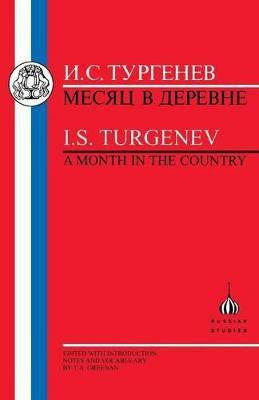 Turgenev: Month in the Country(English, Paperback, Turgenev Ivan)