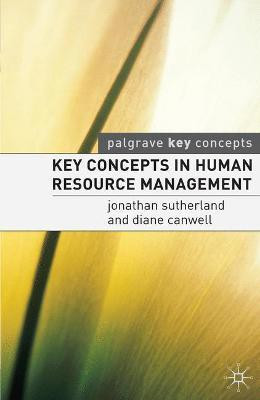 Key Concepts in Human Resource Management(English, Paperback, Sutherland Jonathan)