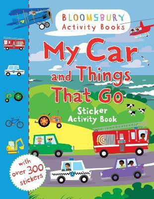 My Car and Things That Go Sticker Activity Book(English, Paperback, unknown)