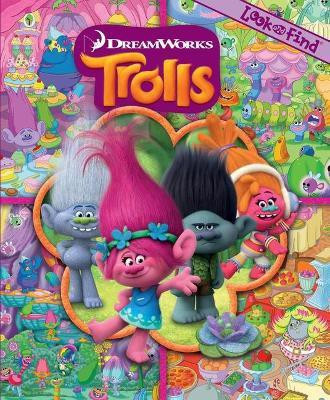DreamWorks Trolls: Look and Find(English, Hardcover, Pi Kids)