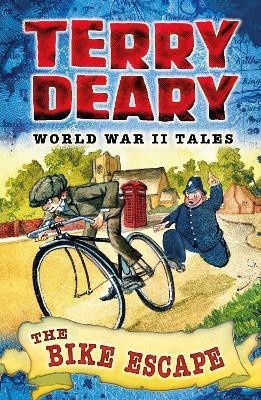 World War II Tales: The Bike Escape(English, Paperback, Deary Terry)