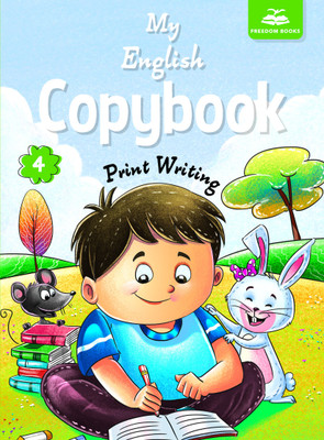 My English Copybook Print Writing 4 | Class 4 English Handwriting Book | Practice Book Ratna Sagar(Paperback, Our Experts)
