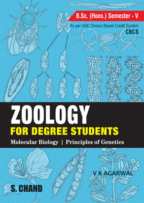 Zoology for Degree Students, B.Sc. (Hons.) Semester - V(English, Paperback, Agarwal V. K .)