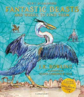 Fantastic Beasts and Where to Find Them(English, Paperback, Rowling J.K.)