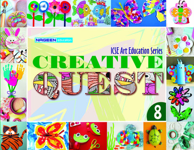 Nageen ICSE Creative Quest Drawing Book for Class 8th - Nageen Prakashan(Paperback, Weaverbird Interactive)