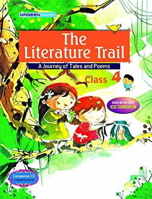 ICSE The Literature Trail class 5(Paperback, Nishu Varma)