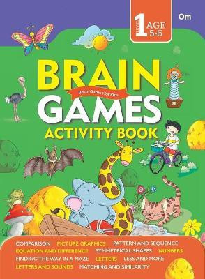Brain Games Activity Book Level 1_Binder 2(English, Paperback, Om Books Editorial Team)