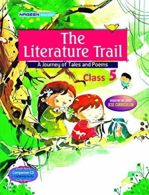 ICSE The Literature Trail class 6(Paperback, Nishu Varma)