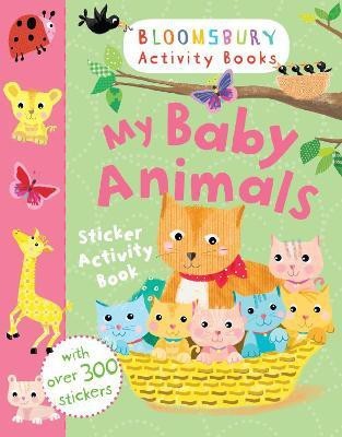 My Baby Animals Sticker Activity Book(English, Paperback, unknown)