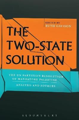 The Two-State Solution(English, Hardcover, unknown)