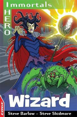 EDGE: I HERO: Immortals: Wizard(English, Paperback, Barlow Steve)