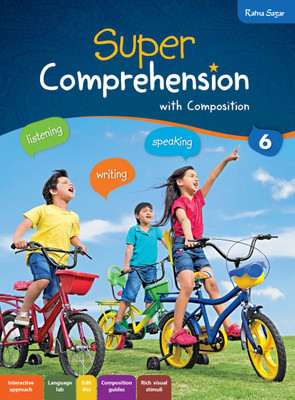 Super Comprehension 6 | Reading Comprehension Book For Class 6 | Class 6 Reading Book Comprehension Ratna Sagr(Paperback, Arya, Rashmi Rekha)