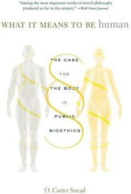 What It Means to Be Human(English, Paperback, Snead O. Carter)