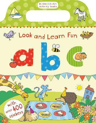 Look and Learn Fun ABC(English, Paperback, unknown)