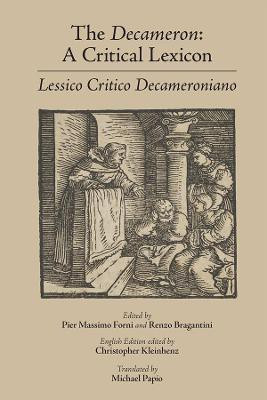 The Decameron: A Critical Lexicon (Lessico Critico Decameroniano)(English, Hardcover, Forni Pier Massimo)