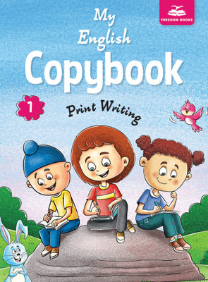 My English Copybook Print Writing 1 | Class 1 English Handwriting Book | Practice Book Ratna Sagar(Paperback, Our Experts)