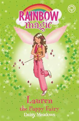 Rainbow Magic: Lauren The Puppy Fairy(English, Paperback, Meadows Daisy)