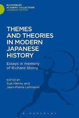 Themes and Theories in Modern Japanese History(English, Hardcover, unknown)