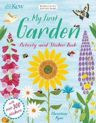 Kew My First Garden Activity and Sticker Book(English, Paperback, unknown)