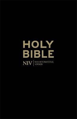 NIV Popular Cross-Reference Black Leather Bible(English, Hardcover, Version New International)