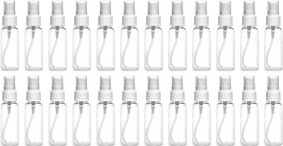 nsb herbals 30 ml PET Spray Bottle(Pack of 24, Clear)
